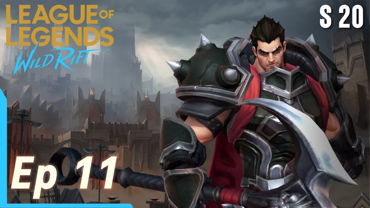 ดาเรียส | League of legends: Wild Rift