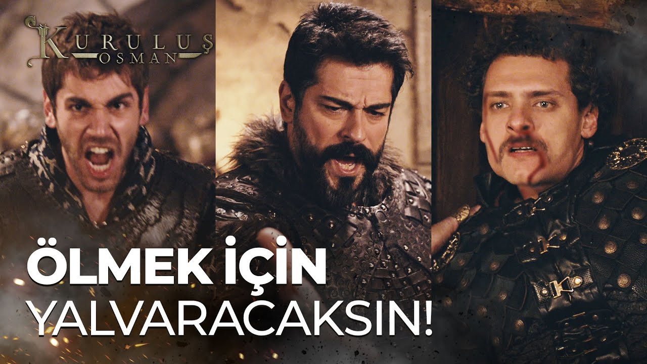 Osman Bey, Vasilis'i kıskıvrak yakaladı! - Kuruluş Osman 140. Bölüm