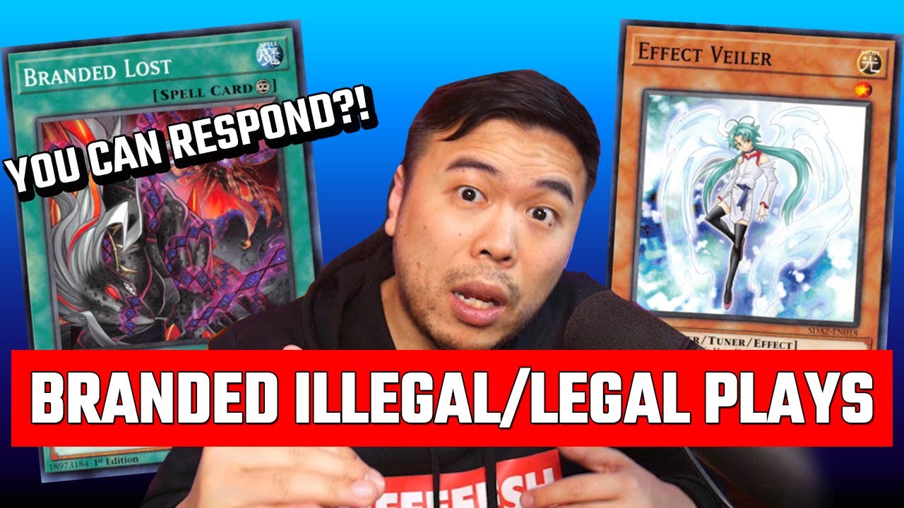 BRANDED RULINGS - ILLEGAL PLAYS THAT BLOCK YOUR TOP