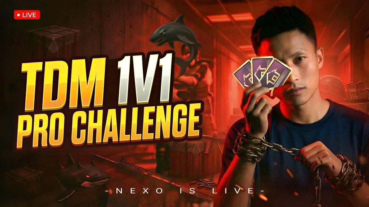 ⚡ POWER IS BACK! | 1v1 TDM | Promotion Struggle 😫 | OFA | NexoYT