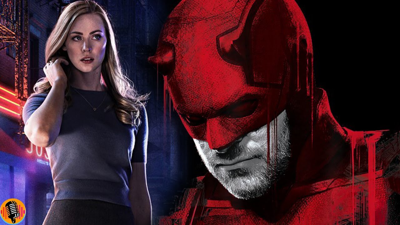 DAREDEVIL BORN AGAIN Showrunner Explains Why He Fought for Netflix Canon #daredevilbornagain