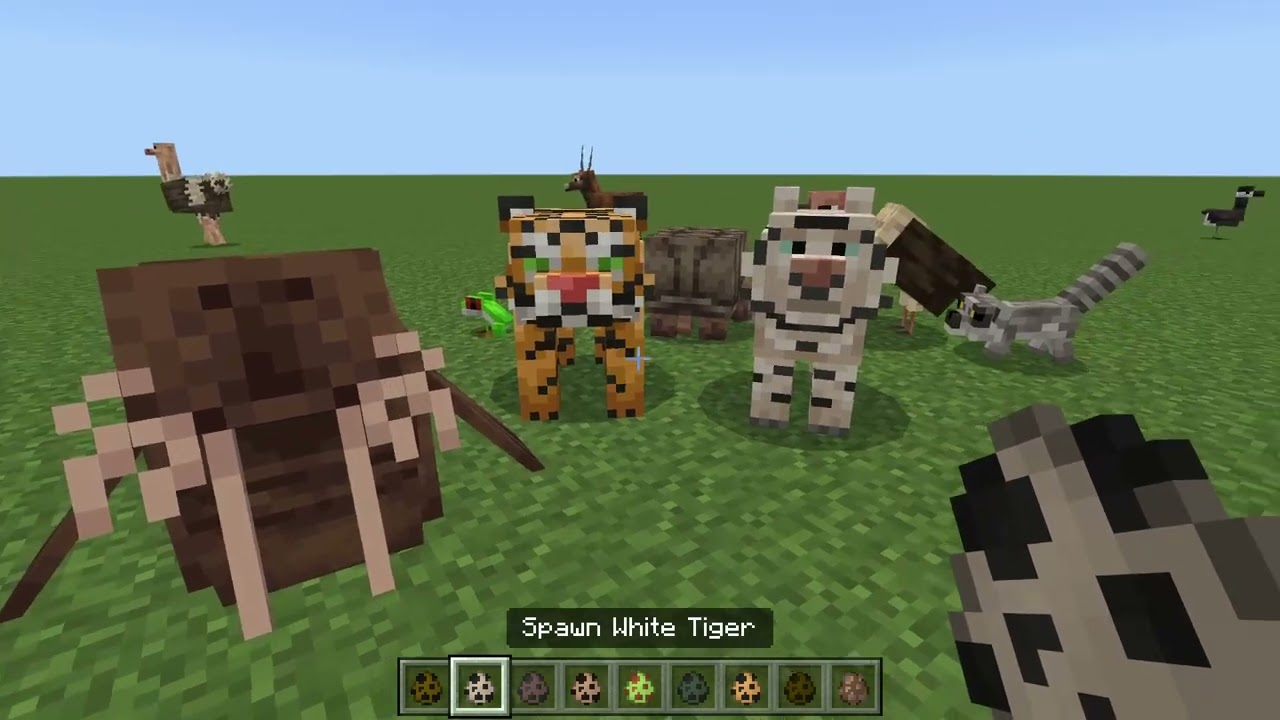 Витрина Minecraft Marketplace | НАБОР ЖИВОТНЫХ от Kubo Studios