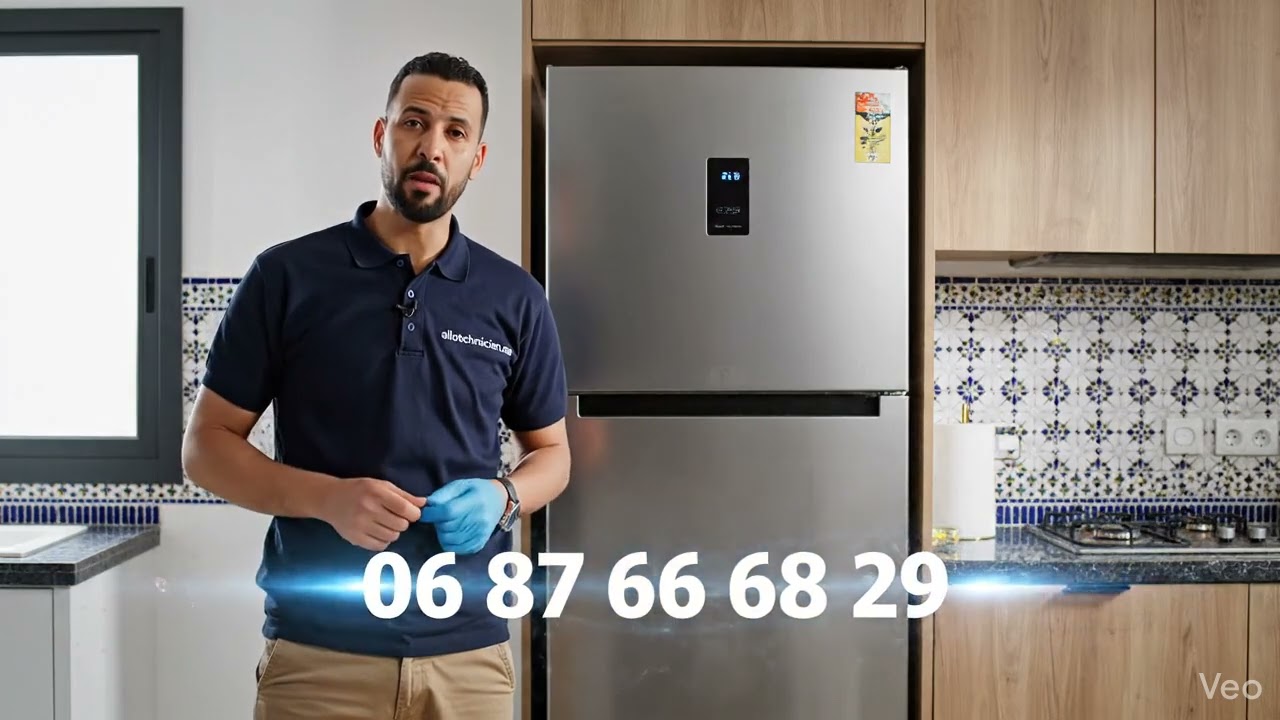 Réparation réfrigérateur Rabat – Dépannage frigo à domicile 06 87 66 68 29