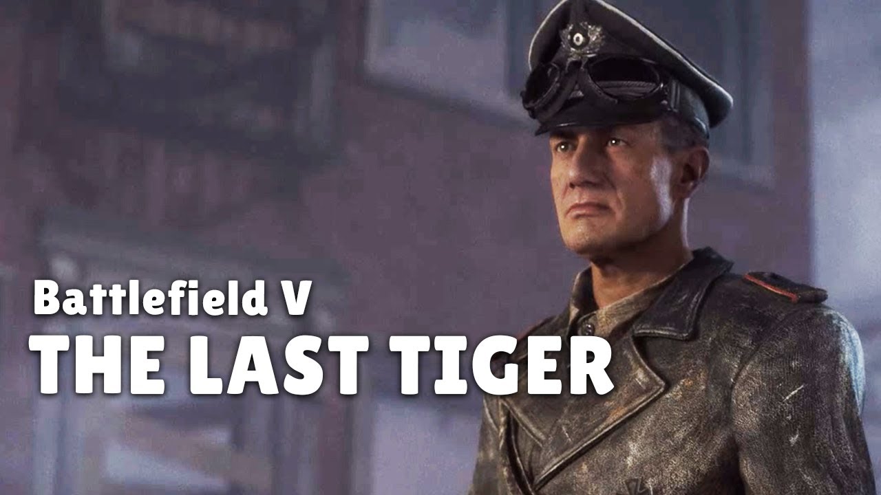 Ending - Battlefield V The Last Tiger Walkthrough - Gameplay Part 6