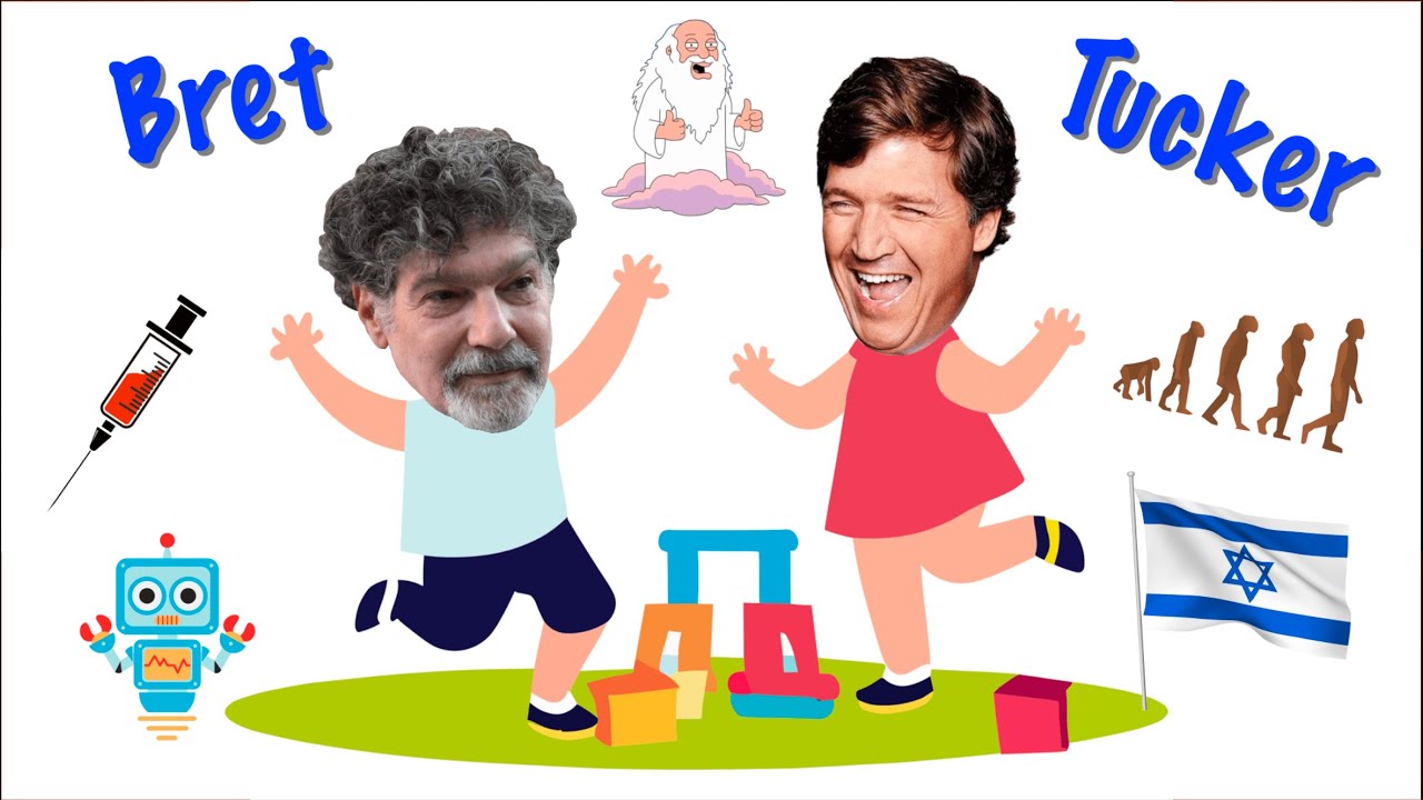Bret Weinstein and Tucker Carlson Have a Playdate