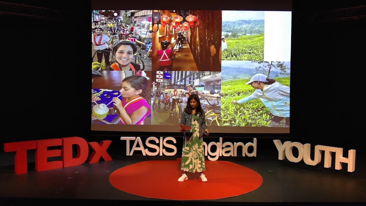 How Travelling Shapes US | Ariyana Shah | TEDxTASIS England Youth