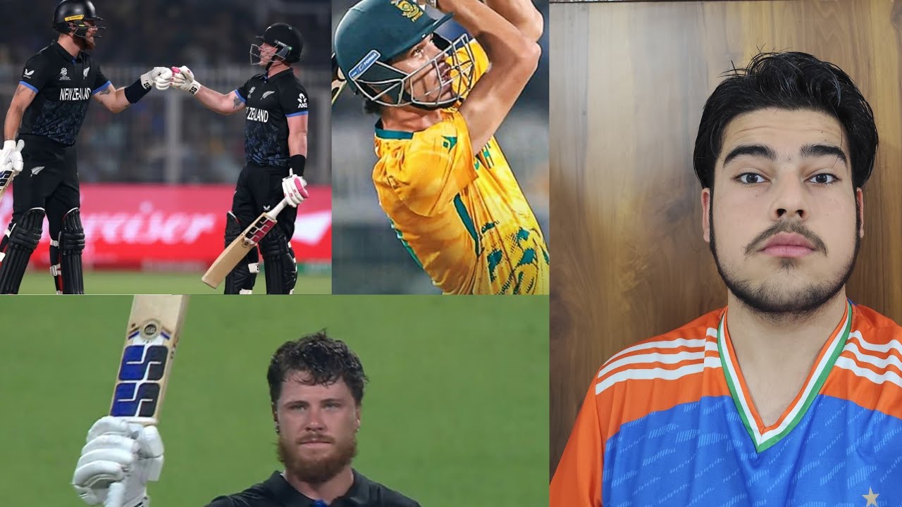 💥NEW ZEALAND DESTROYED SOUTH AFRICA🤯well played marco yensen