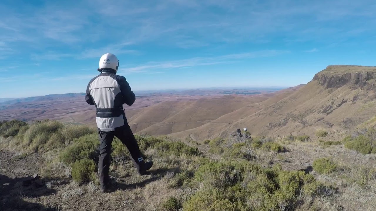 Adventure Bike Trip -  Bastervoet Pad Pass