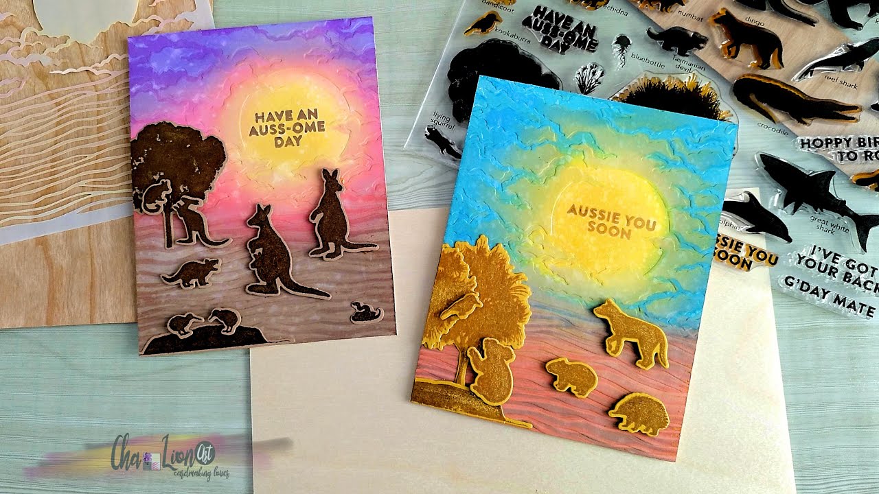 Dry Embossing with Stencil | Repujado en Seco con Máscara
