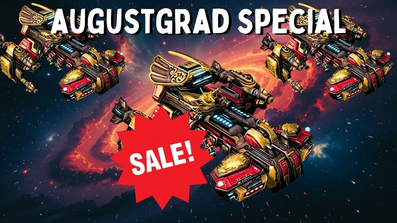 I GOT A 300 MINERAL DISCOUNT ON MY AUGUSTGRADS! - Weekly Brawl [Starcraft 2 Direct Strike]