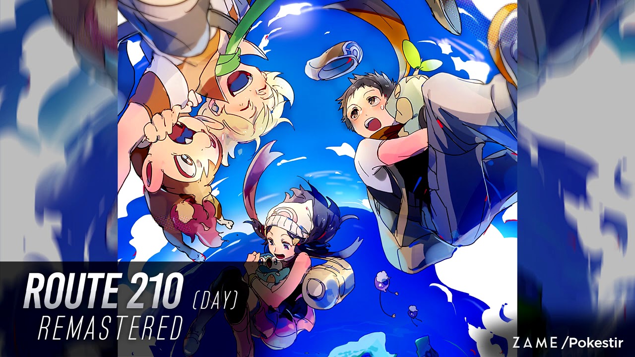 Route 210 (Day): Remaster (Collab w/@Pokestir)► Pokémon Brilliant Diamond & Shining Pearl