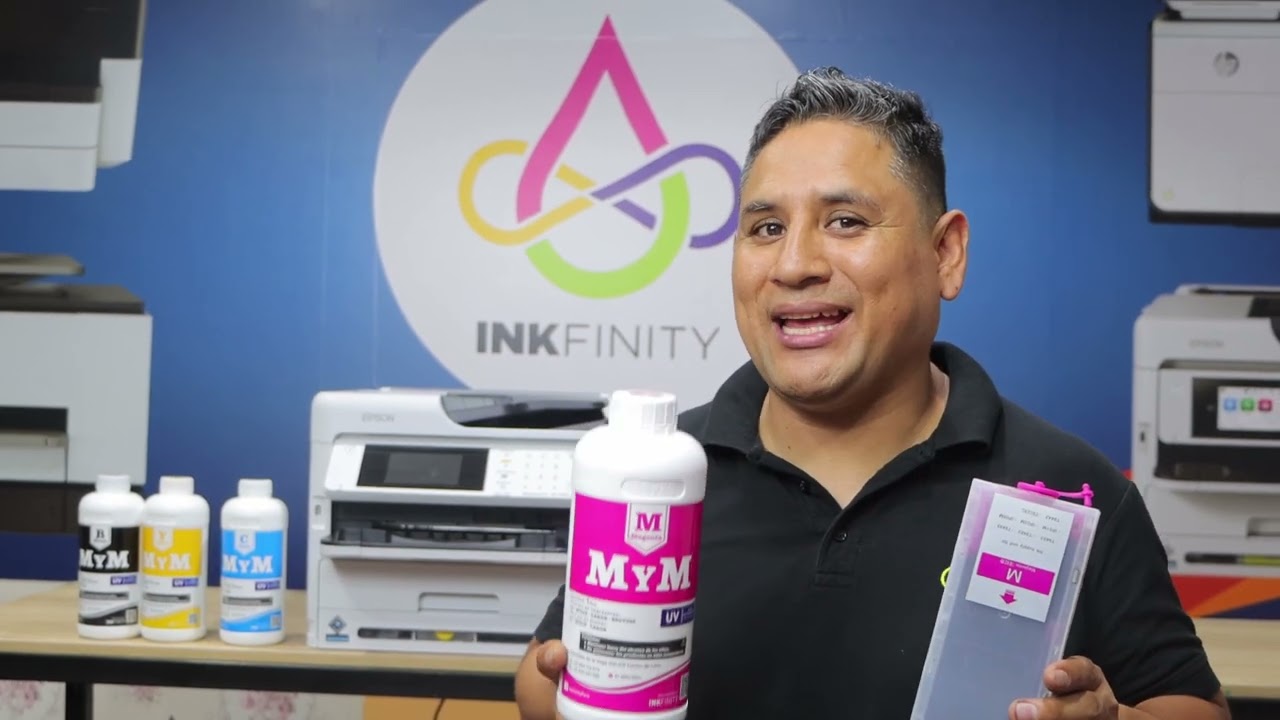 SISTEMA CONTINUO CON TINTAS MyM Para Epson WorkForce C5810 - C5890 - C5310 - C5820 | Inkfinity