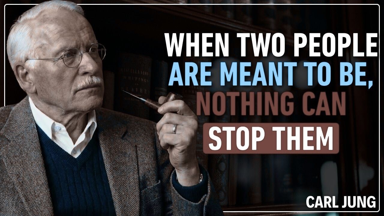 When Two People Are Meant to Be, Nothing Can Stop Them | CARL JUNG