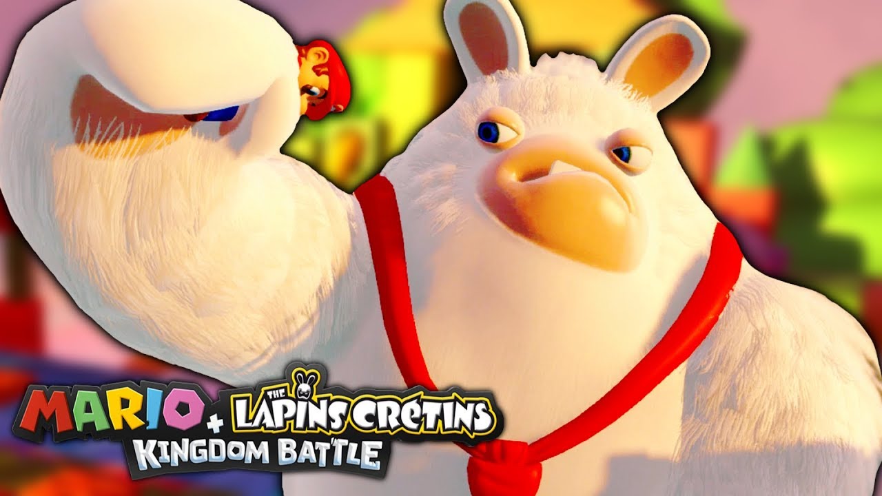 MARIO + LAPINS CRETINS : KINGDOM BATTLE EPISODE 4 FR | LE PREMIER BOSS !