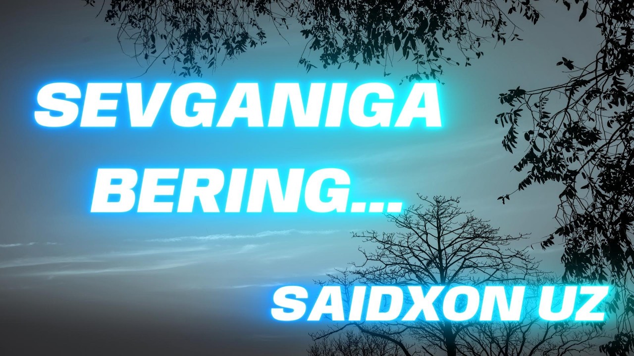 Jaloliddin Ahmadaliyev uslubida Sevganiga Bering | (Official Music Video)