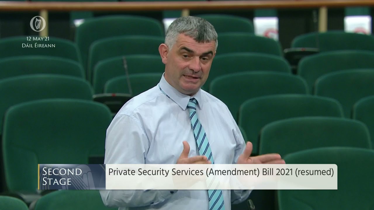 Deputy Richard O'Donoghue - Rural Independent Group- speech from 12 May 2021