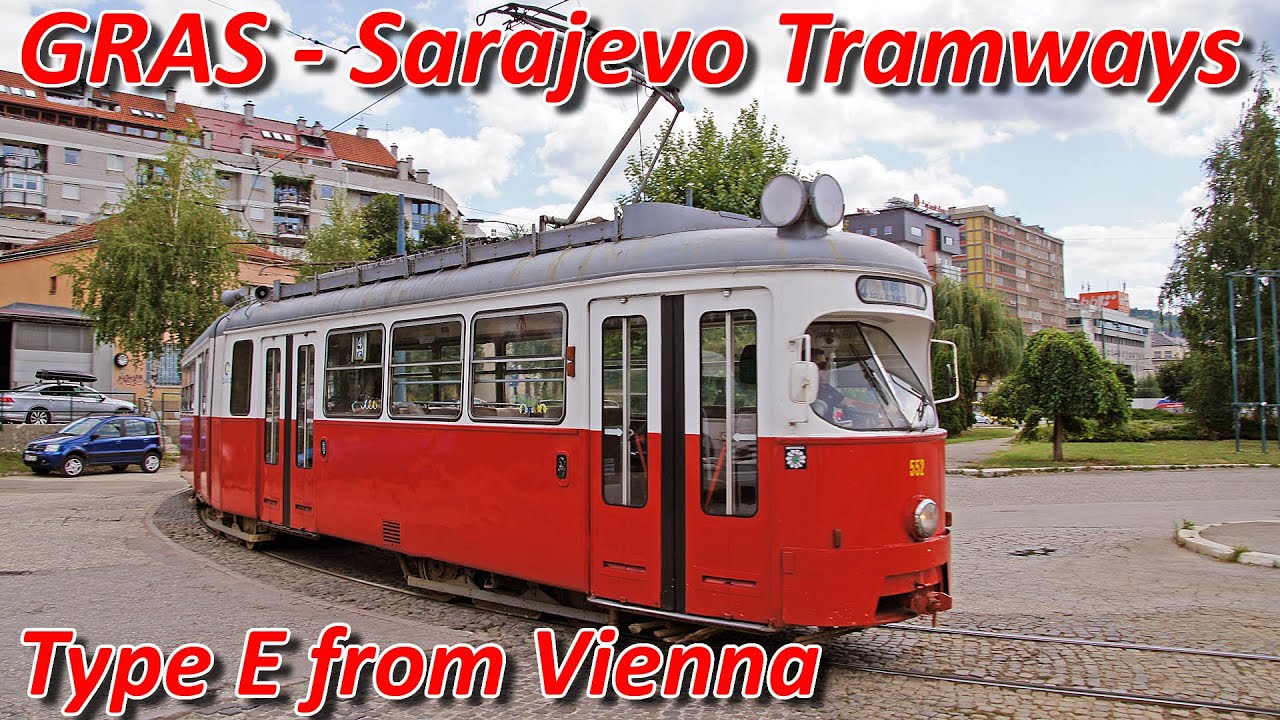Sarajevo Tramway - Type Vienna E