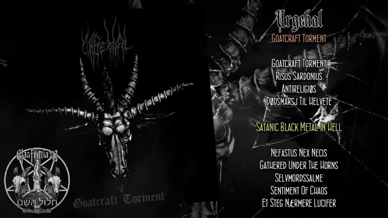 Urgehal. 2006 / Goatcraft Torment #blackmetal #blackdeathmetal #satanicblackmetal