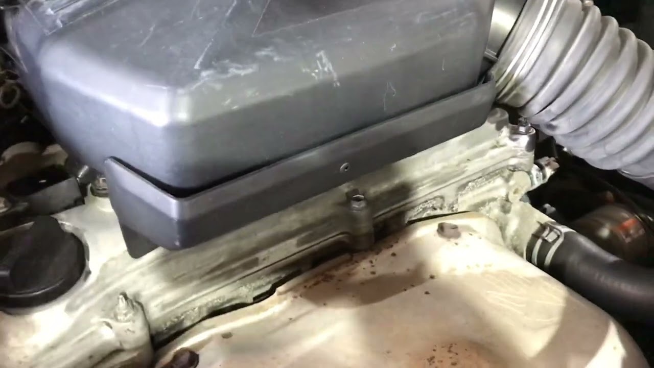 Engine start 1AZFSE 97738km