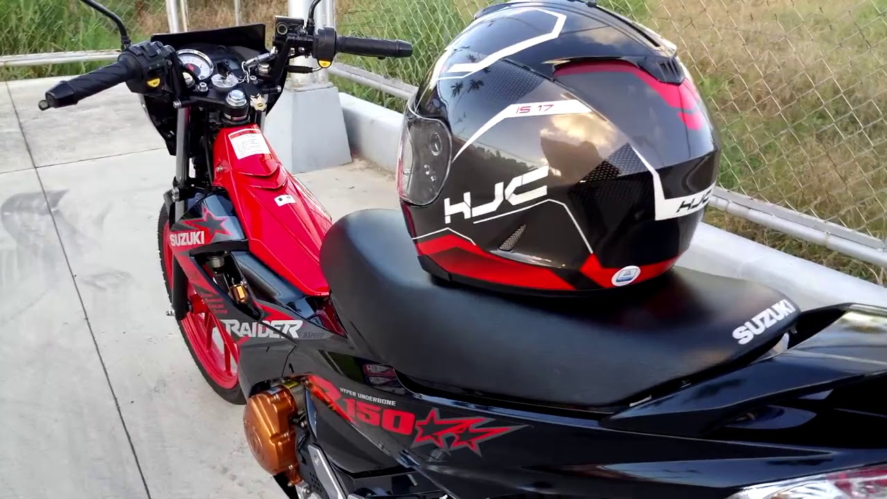 Raider R150 | HJC Loktar | vid #6 | HD