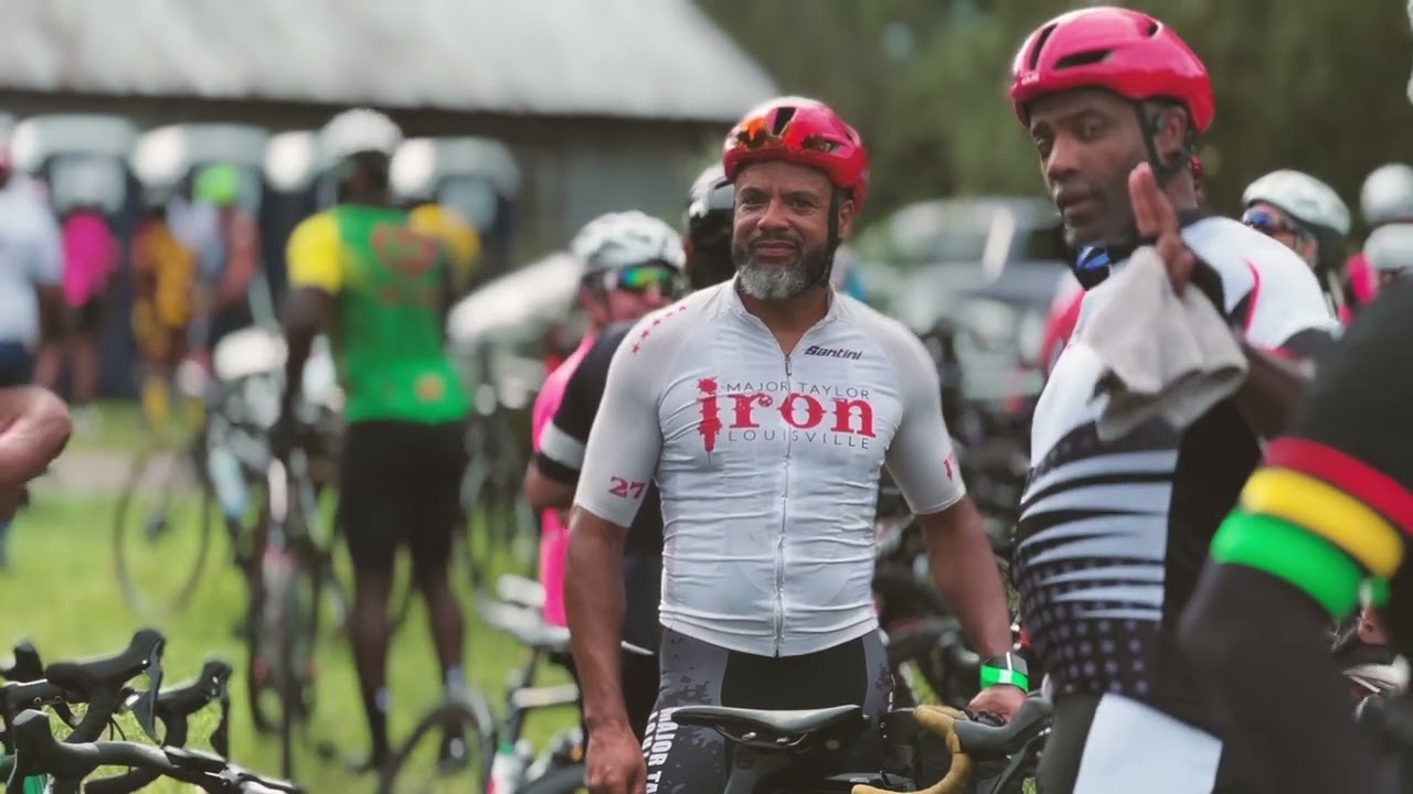 Louisville Major Tylor Cycling Club at One Love  Century Ride!!