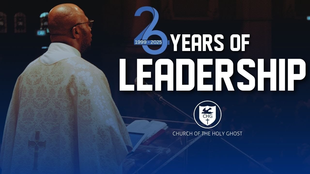 Celebrating 26 Years of Leadership: Archbishop PG Nzuza | Church of the Holy Ghost