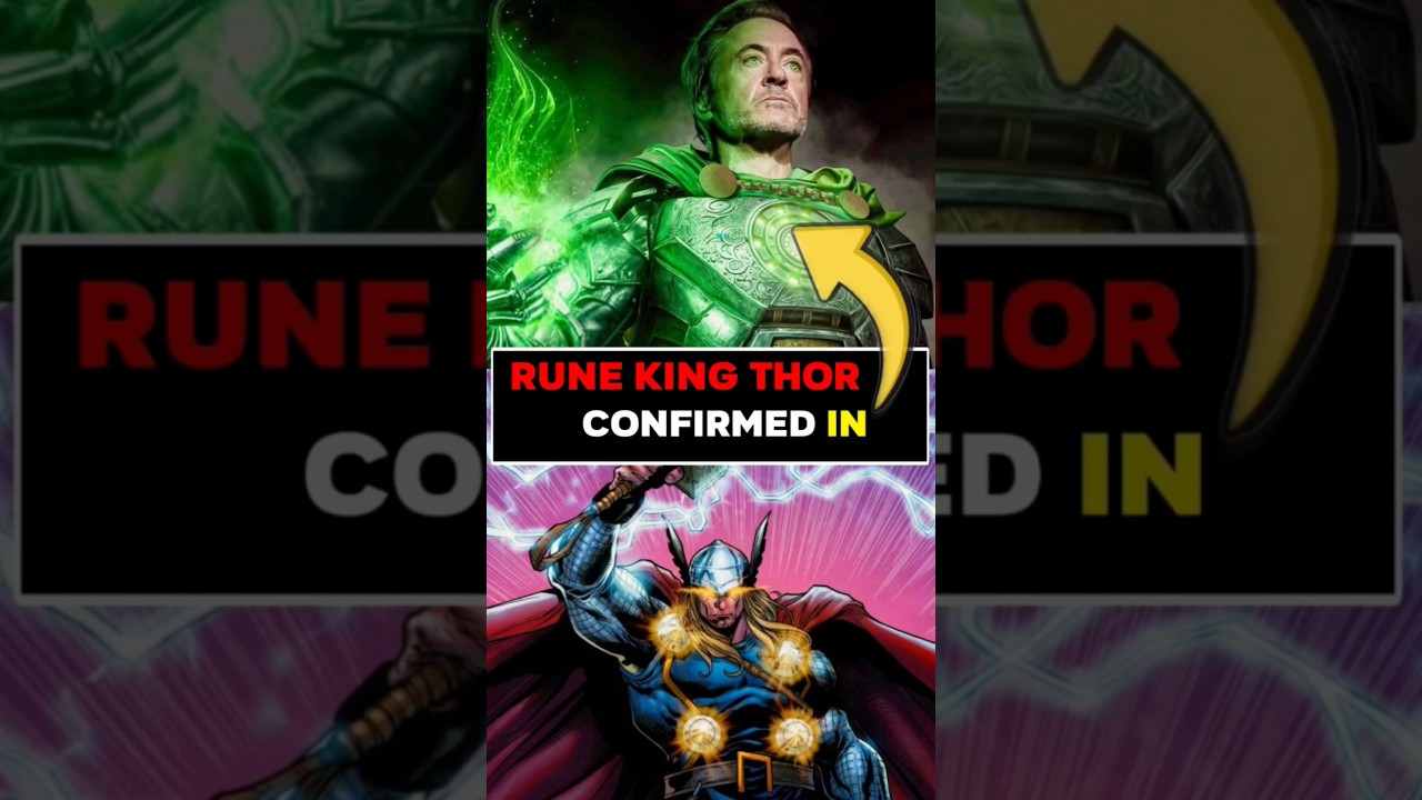 RUNE KING THOR ⚡ in AVENGERS DOOMSDAY🔥