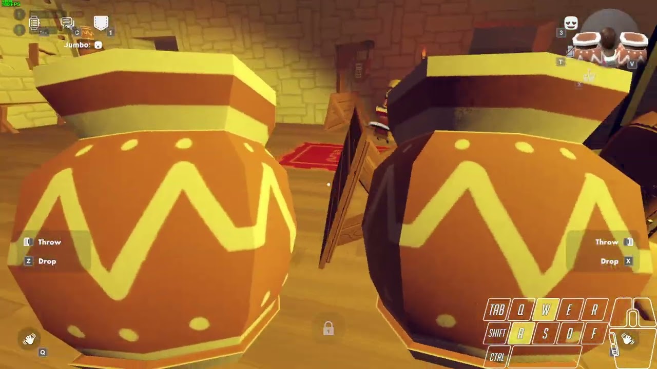 Squad GT mixed scavenger% WR (7:24)