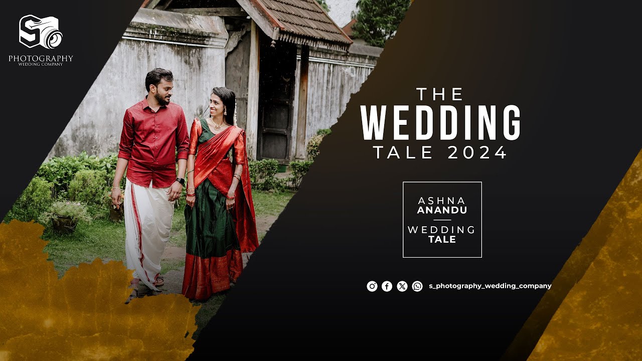 Ashna & Anandu Wedding Tale
