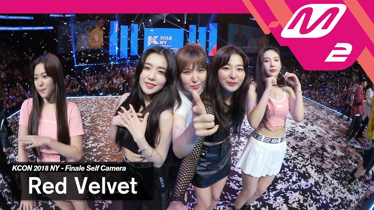 [KCON2018NY x M2] 레드벨벳(Red Velvet) Ending Finale Self Camera