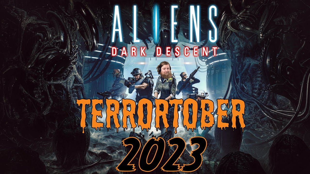 Aliens: Dark Descent - Mission 01 - Deployment 01 - Hard - Terrortober '23 - PC