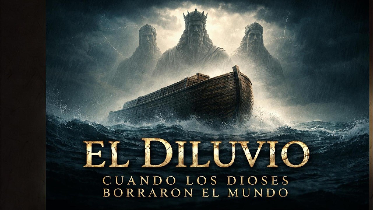 el diluvio: cuando los dioses borraron el mundo.