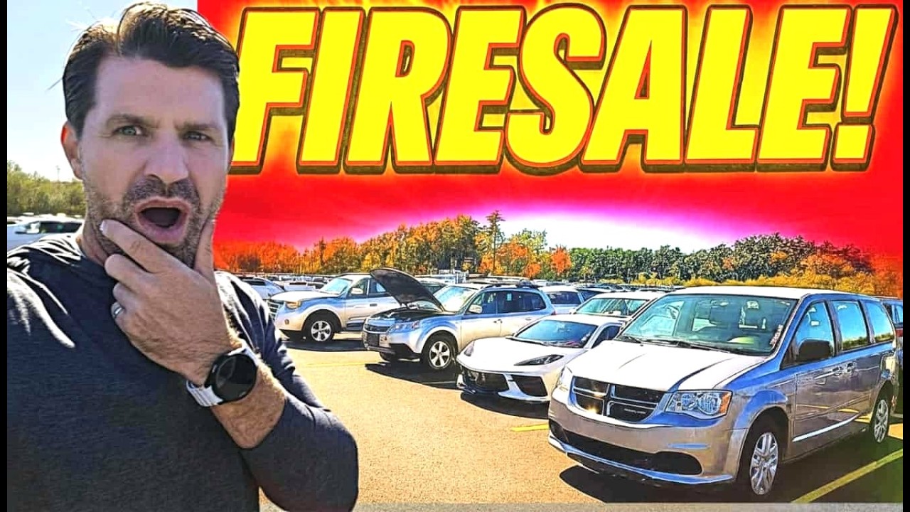 Что на самом деле происходит на автомобильных аукционах, в что вы не поверите