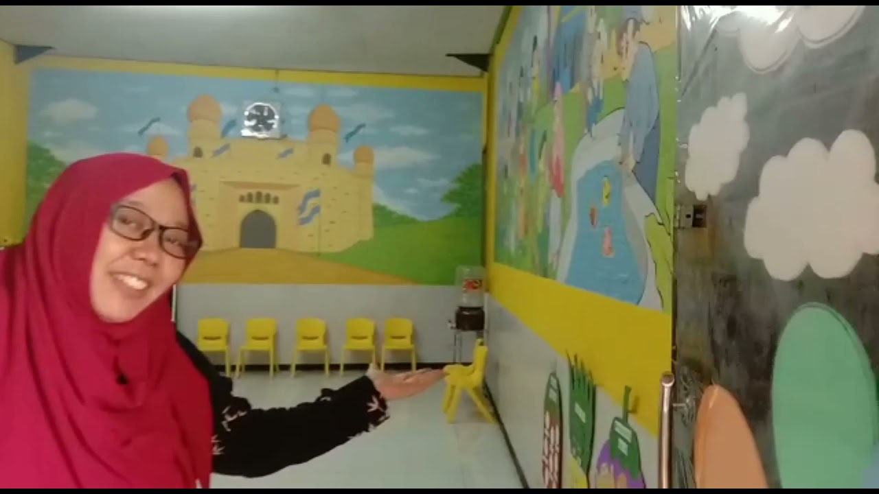 Yuk berangkat sekolah ke TK TPI Nurul Huda