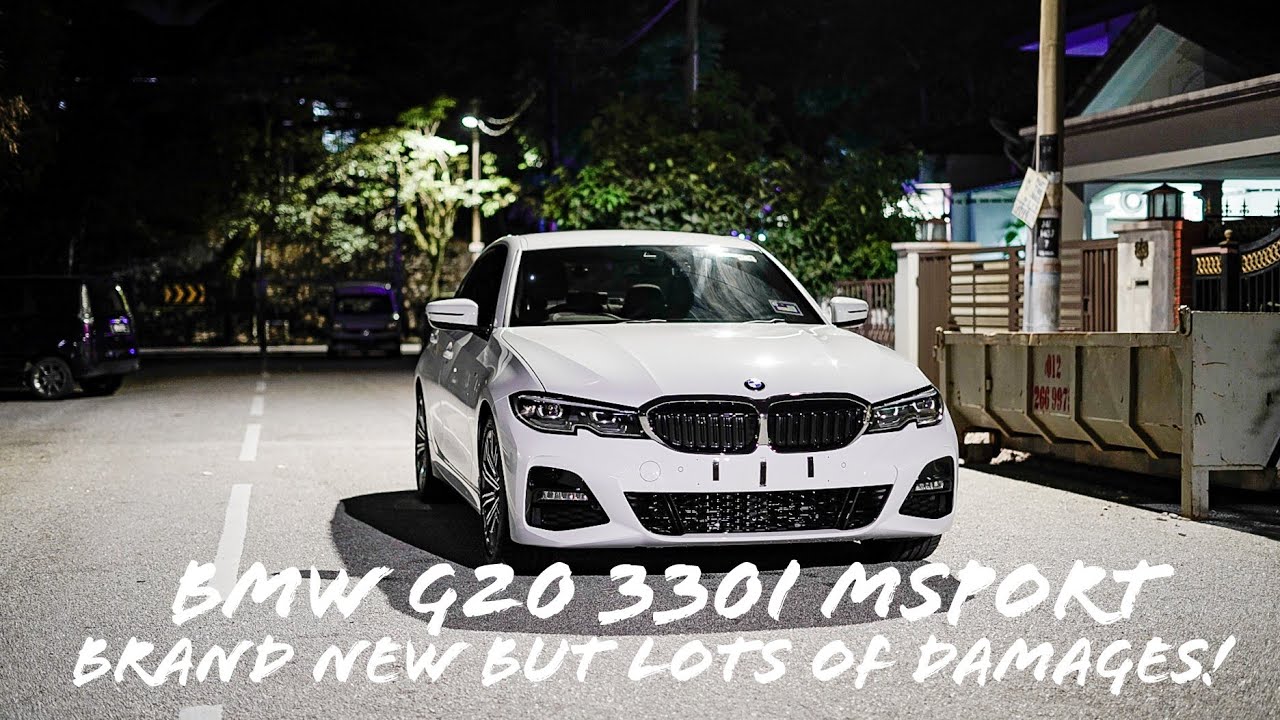 2020 BMW G20 330i Detailing and Coating // A7iii Cinematic