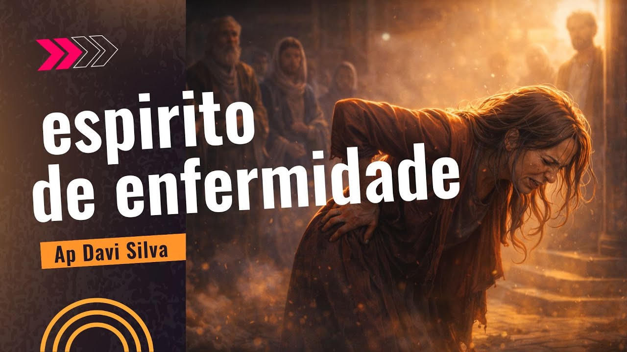 🔴 O que acontece quando o espirito de enfermidade sai da vida de uma pessoa