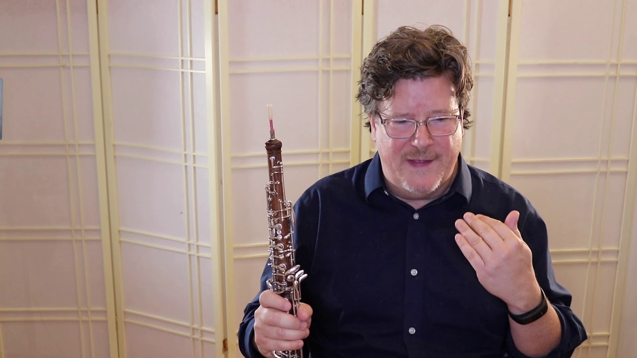 TMEA All-State Ferling Etude No. 12 in D Minor with Jonathan Fischer