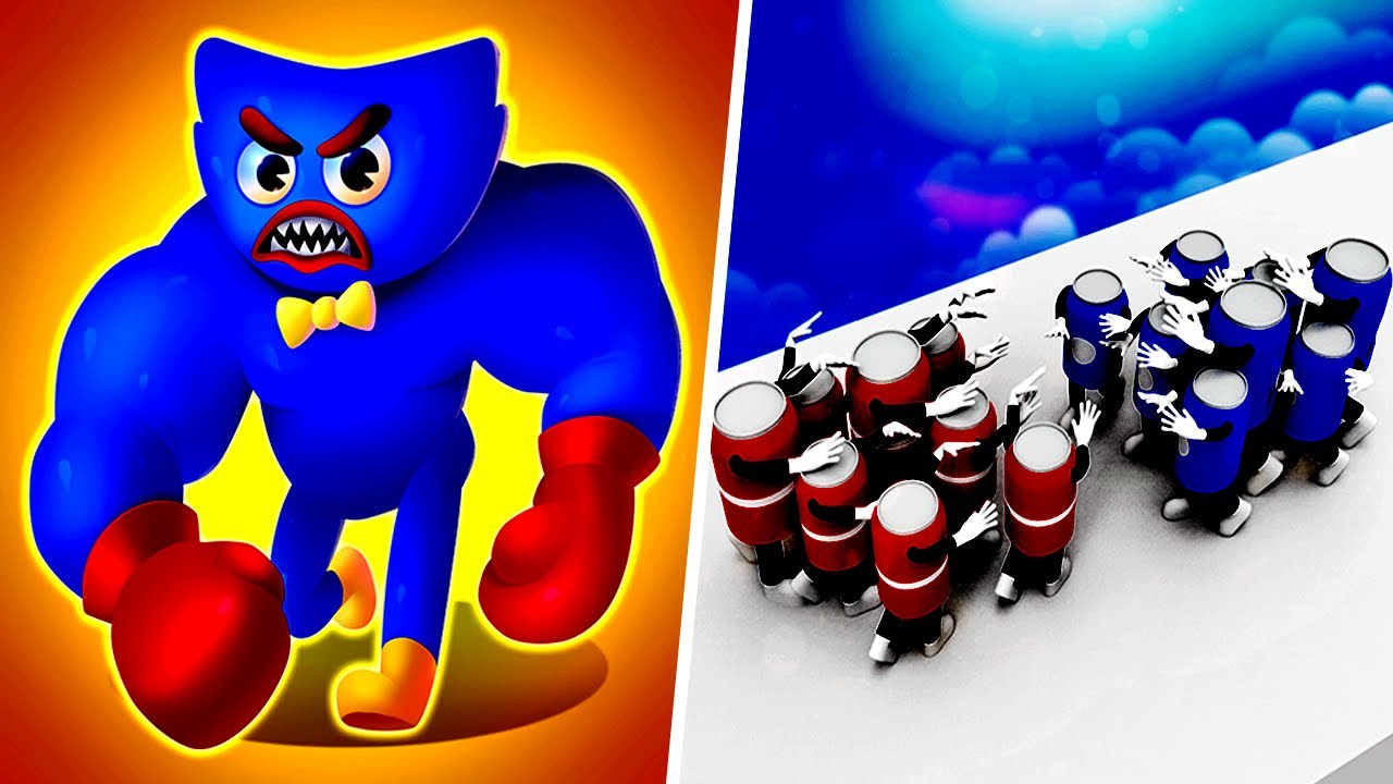 Join Blob Clash 3D | Pepsi and Coke Wars - Gameplay Walkthrough Max Levels (Part 1)