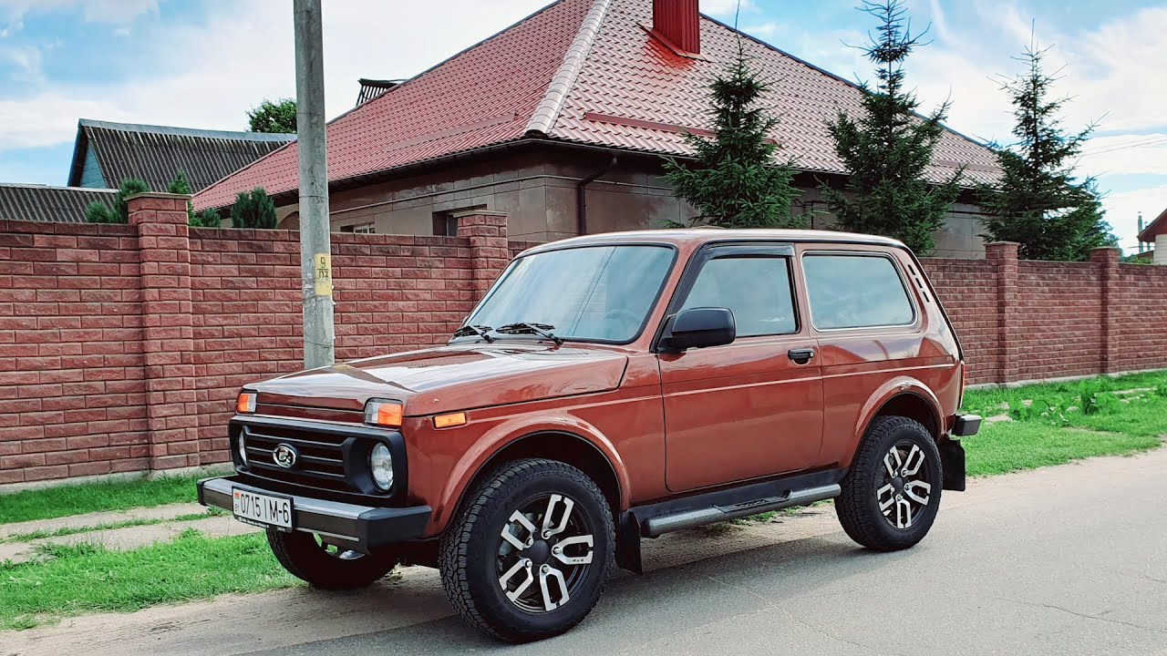 На Ниве каждый день на Работу по Городу! Lada 4*4