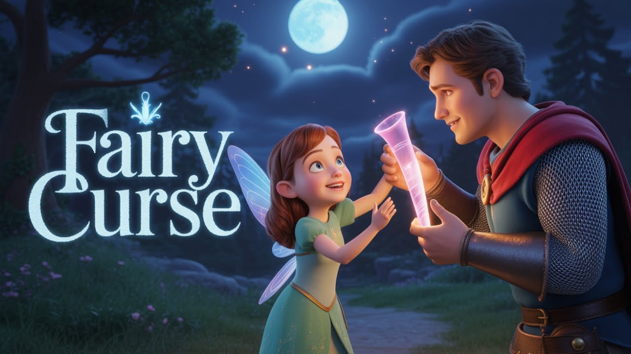 "Tamlane and the Brave Janet 🌙 | A Halloween Fairy Tale bedtime story for Kids" 