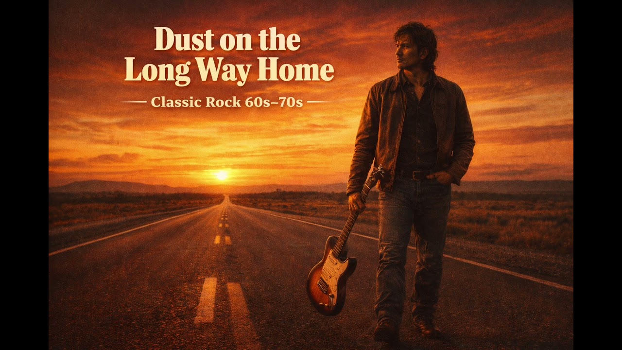 Dust on the Long Way Home / classic rock @RockstarGames 