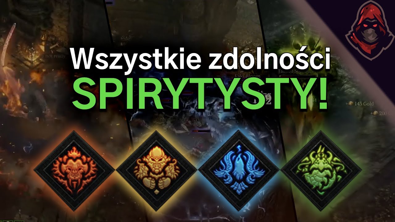 Wszystko o Spirytyście! - Nowej Klasie w Diablo IV (+ mój plan na postać)