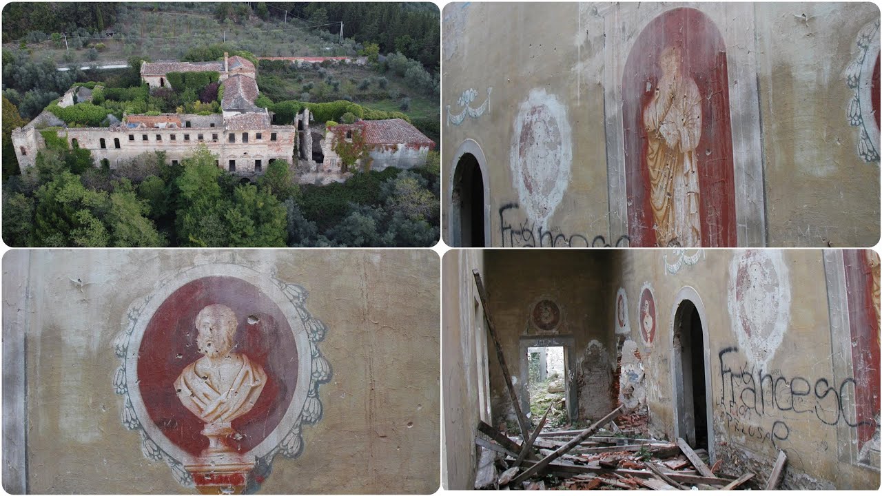 URBEX; VILLA DELLE SACCA (EX CONVITTO CICOGNINI) | ESPLORAZIONE AEREA CON DRONE DJI MINI 2