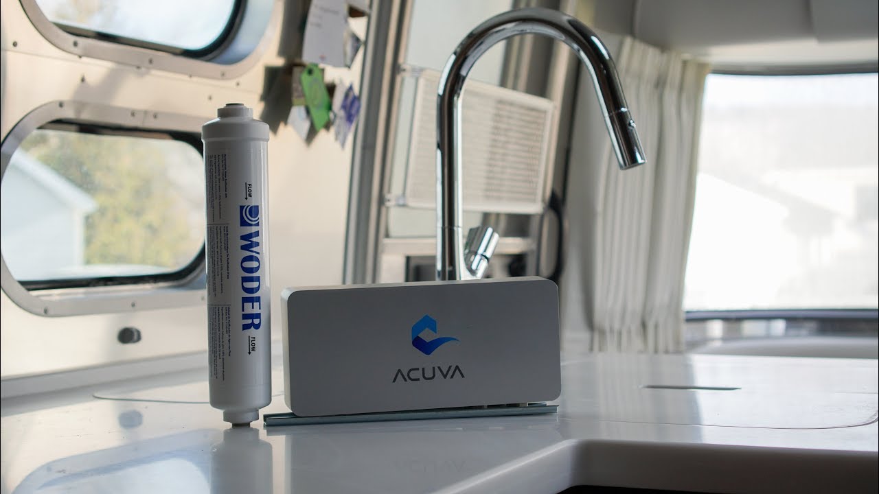 un FILTRE qui rend l'EAU POTABLE - Acuva Eco-NX
