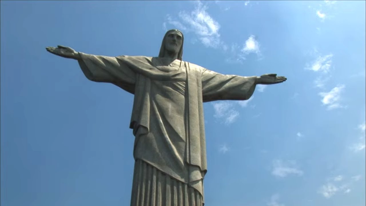 Христос Рио, храм Рамессеум, озеро Атитлан - чудеса света