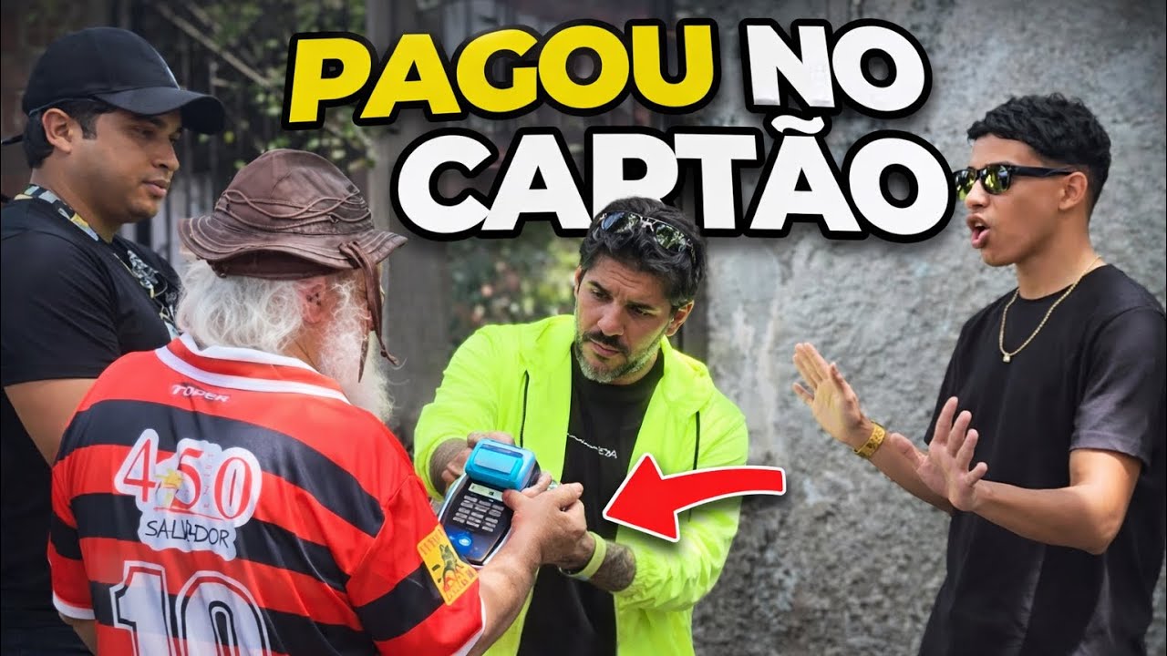 PASSAMOS O ENSAIO NO CART&Atilde;O DO VOV&Ocirc; 🤣🤣🤣 | LUIZ DO SOM 