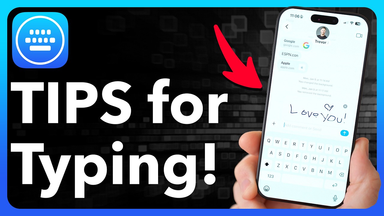 Hate Typing On Your iPhone? 10 Tips To Type EASIER And FASTER