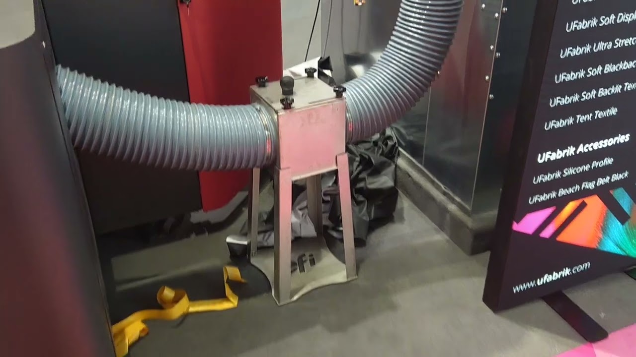 EFI Vutek FabriVU 340i+ sublimation printer