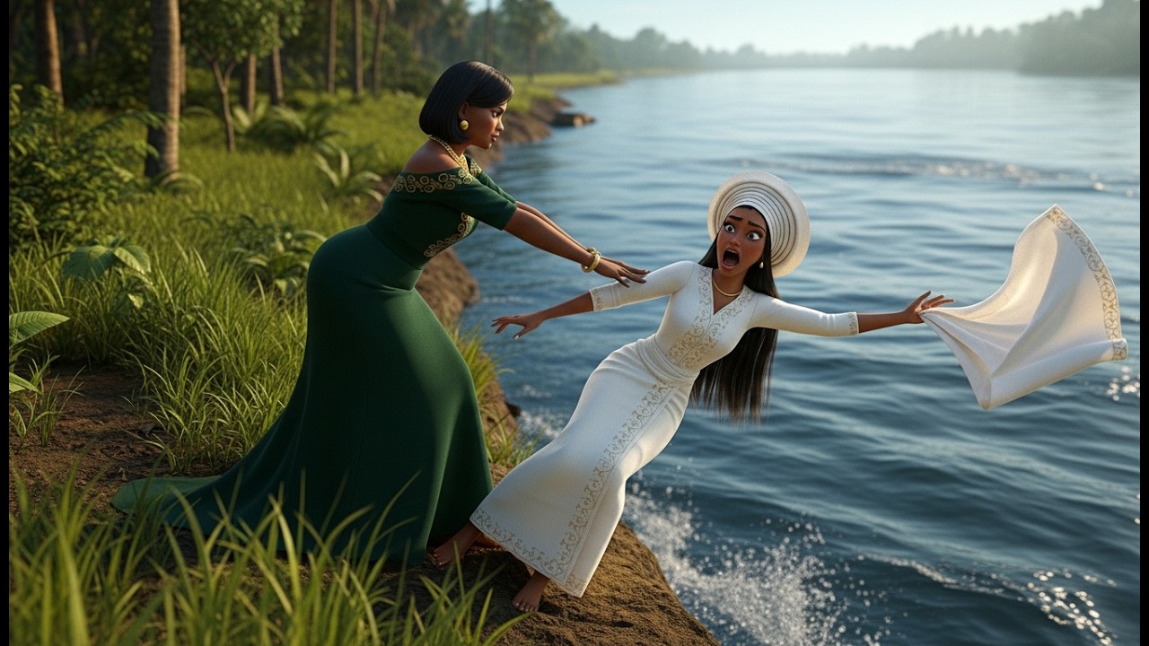 My Sister Pushed Me Into A River And Married My Husband… 15 Years Later I  Came Back