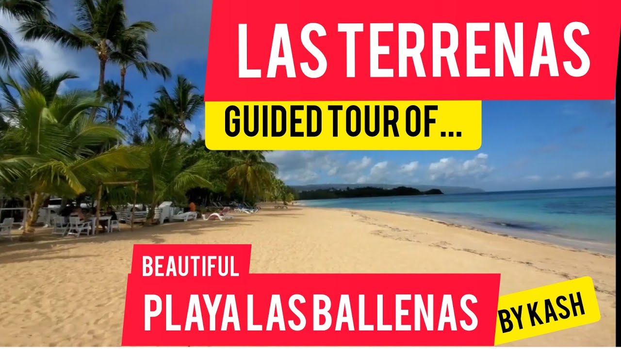 Las Terrenas Dominican Republic Tour of Playa Las Ballenas and Our Bonita Village Penthouse by KASH